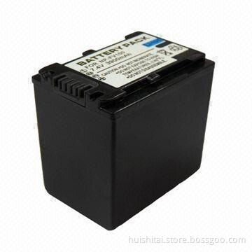 Camera Battery with Compatibility of FV100 and One Year Warranty, OEM/ODM Orders are Welcome